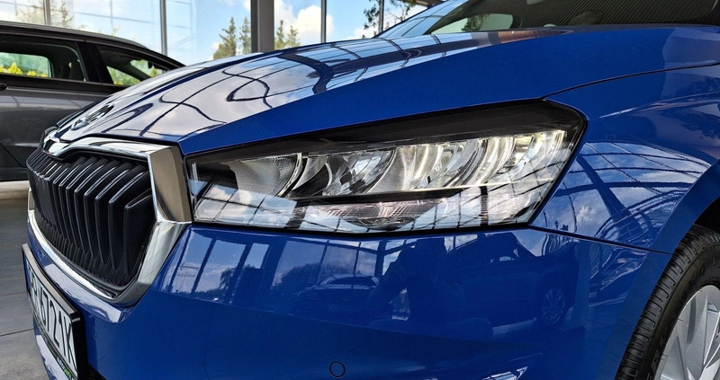 Skoda Fabia cena 66900 przebieg: 47213, rok produkcji 2022 z Węgrów małe 781